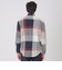 SOMAキュプラクレストブリッジチェックシャツ