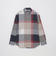 SOMAキュプラクレストブリッジチェックシャツ