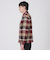 【10th ANNIVERSARY】クレストブリッジチェックファンシーツイードシャツジャケット