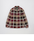 【10th ANNIVERSARY】クレストブリッジチェックファンシーツイードシャツジャケット