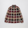 【10th ANNIVERSARY】クレストブリッジチェックファンシーツイードシャツジャケット