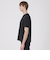 【BLACK lab.】テクスチャーミックスパッチワークTシャツ