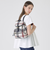 クレストブリッジチェックPVCバックパック
