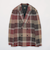 【10th ANNIVERSARY】ツィーディークレストブリッジチェックニットジャケット