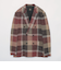 【10th ANNIVERSARY】ツィーディークレストブリッジチェックニットジャケット