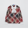 クレストブリッジチェックリボンブラウス