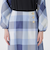 クレストブリッジチェックラップ風スカート