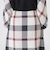 クレストブリッジチェックラップ風スカート