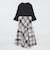 【10周年記念】クレストブリッジチェックドッキングドレス
