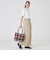 クレストブリッジチェックPVCトート