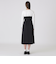 プレーンストレッチツイルビスチェドレス