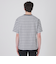 フェードカラーマルチボーダーTシャツ