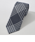 【一部店舗限定】ウォッシャブルチェックタイ