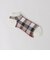 クレストブリッジチェックショートソックス
