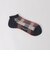 クレストブリッジチェックショートソックス