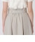 ポリレーヨンブロードトレンチスカート