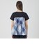 クレストブリッジチェックティアードコンビTシャツ