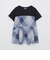 クレストブリッジチェックティアードコンビTシャツ