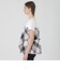 クレストブリッジチェックティアードコンビTシャツ