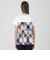 クレストブリッジチェックティアードコンビTシャツ