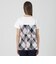 クレストブリッジチェックティアードコンビTシャツ