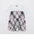 クレストブリッジチェックティアードコンビTシャツ