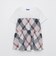クレストブリッジチェックティアードコンビTシャツ