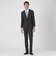 【BRI-EASE SUIT】ウォッシャブルエクストラクールクレストブリッジチェックスラックス