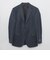 【一部店舗限定】Zegna TRAVELLER ネイビーピンヘッドスリーピーススーツ