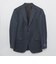 【一部店舗限定】Zegna TRAVELLER ネイビーピンヘッドスリーピーススーツ
