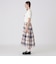 クレストブリッジチェックシアーボイルコンビドレス