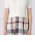 クレストブリッジチェックシアーボイルコンビドレス