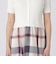クレストブリッジチェックシアーボイルコンビドレス