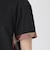 プレーティング天竺サイドチェックTシャツ