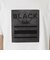 【BLACK lab.】テクスチャーミックスグラフィックTシャツ