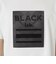 【BLACK lab.】テクスチャーミックスグラフィックTシャツ