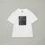【BLACK lab.】テクスチャーミックスグラフィックTシャツ