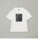 【BLACK lab.】テクスチャーミックスグラフィックTシャツ