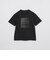 【BLACK lab.】テクスチャーミックスグラフィックTシャツ