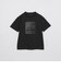 【BLACK lab.】テクスチャーミックスグラフィックTシャツ