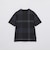 【BLACK lab.】ブリーズメッシュクレストブリッジチェックTシャツ