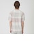 【BLACK lab.】ブリーズメッシュクレストブリッジチェックTシャツ