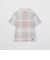 【BLACK lab.】ブリーズメッシュクレストブリッジチェックTシャツ