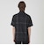 【BLACK lab.】メッシュトリコットクレストブリッジチェックシャツ