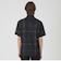 【BLACK lab.】メッシュトリコットクレストブリッジチェックシャツ