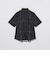【BLACK lab.】メッシュトリコットクレストブリッジチェックシャツ