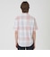 【BLACK lab.】メッシュトリコットクレストブリッジチェックシャツ