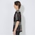 【WEB限定】クレストブリッジチェックメッシュニットTシャツ