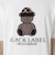 【一部店舗限定】チェックキャップベアーニットTシャツ