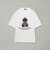 【一部店舗限定】チェックキャップベアーニットTシャツ